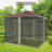 Replacement Mesh Sidewall Netting For Patio Gazebos And Canopy Tents With Zippers (Sidewall Only)