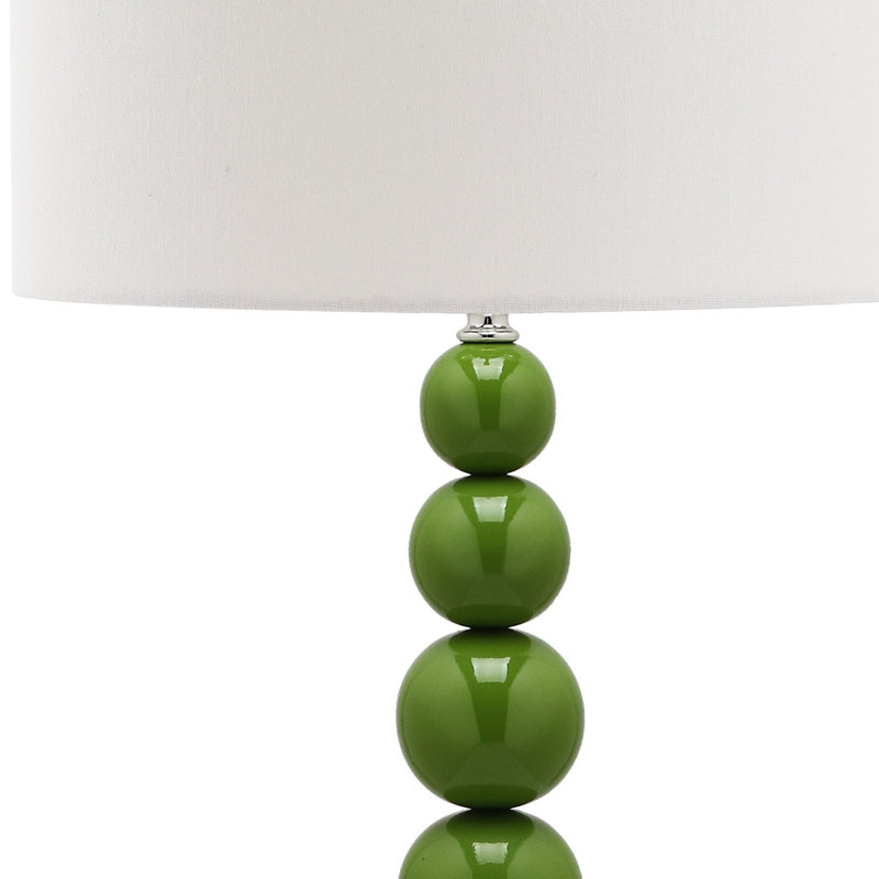 Rimini Metal Table Lamp, Fern Green