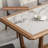 Nordic style modern rectangular dining table sets-104099674