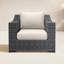 Chaise de patio avec coussins 2 pièces Eloisa-916841757