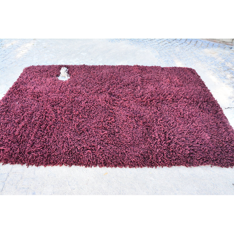 Tapis turcs, tapis marocains rouges, grands tapis de 5,6 x 8 pi, tapis géométriques, tapis tissés à plat, tapis rétro