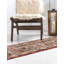Tapis oriental terre cuite Vern-205010015-177493686