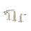 San Giovanni Widespread Lavatory Faucet With U-Spout