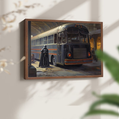 Floral Series-CCLXXXVI -Framed Print - Restickable