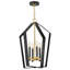 Luminaire suspendu avec chandelle 25,5 po Sammi-1536921734