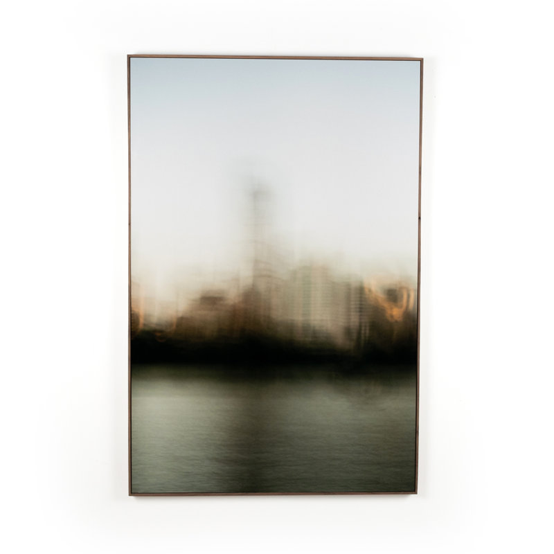 Donnach " Skyline Lou Neff Point 2 " by Toni Toscano, 72" H x 48" W x 2" D