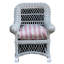 Chaise berçante pour enfant avec coussin-10336200-10336201