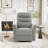 Manual Recliner Chair Rocking And Swivel Recliner Nursery Rocking Recliner Massage Recliner With 8-Point Massage Function And Adjustable Backrest For Living Room, Bedroom And Nursery, Grey-2013796225