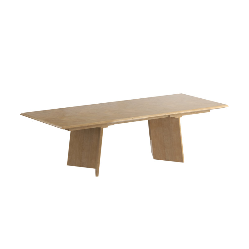 Loft Double Pedestal Dining Table