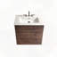 Meuble-lavabo autoportant avec lavabo et trois trous pour robinets-161869462-161869463