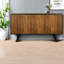Buffets et buffets rustiques en bois d'acacia, solution de rangement moderne