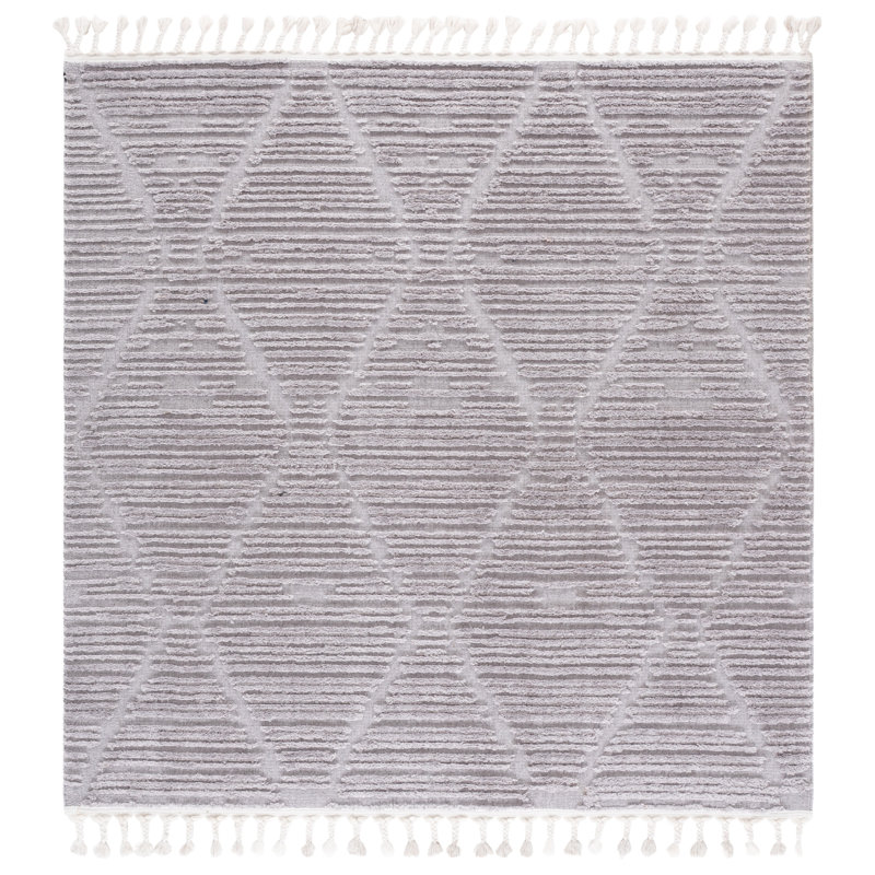 Tapis géométrique Inmon Performance, Carré 6 pi 7 po