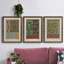 Desert Stones I - Ensemble de 3 peintures sur toile encadrées-596880734-596880731