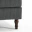 6 Seater Corduroy Sectional-1569261454