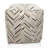 Leather Pouf