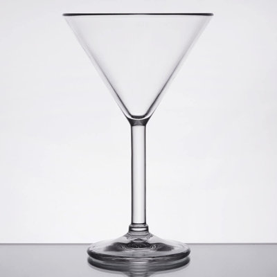 Stemware Disposable Cocktail Glass