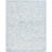 Martha Stewart Hand Tufted Wool/Cotton Floral Rug in Ivory/Blue-92584611
