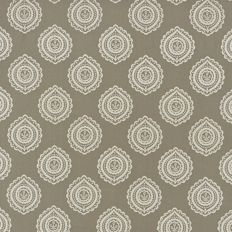 Tissu de broderie en lin Olana, Pierre