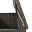 Banc de rangement en rotin pour l'extérieur-178169492