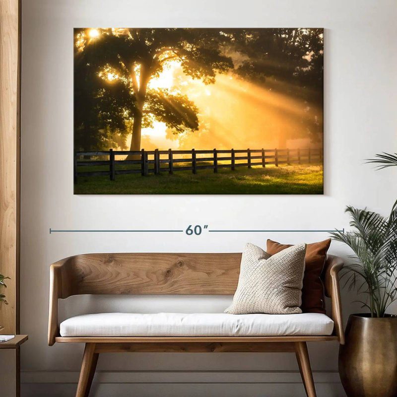 Alvord Break Of Dawn, H 34 po x l 51 po