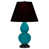Turquoise foncé / bronze