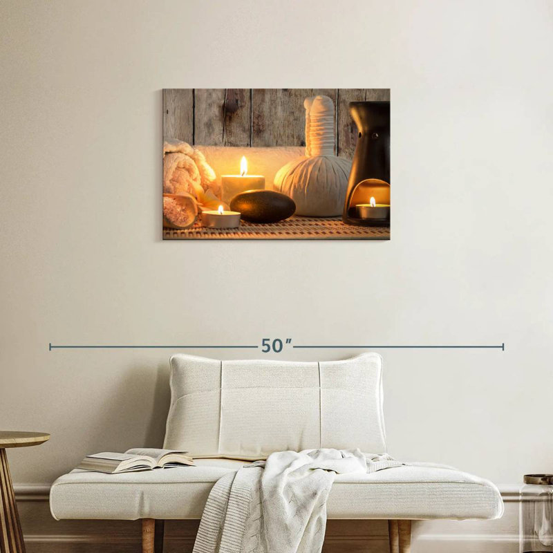 Aromatherapy Spa, 20" H x 30" W