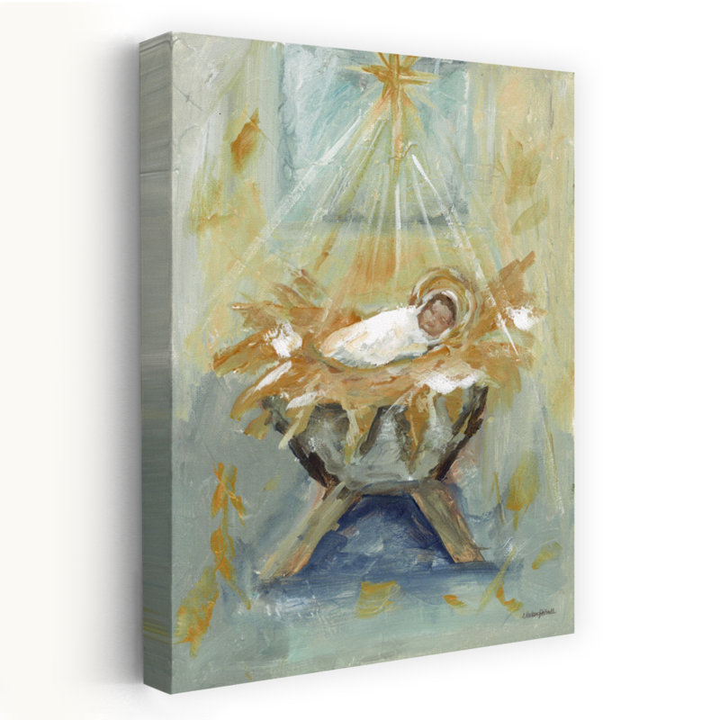 The Holy Birth by Mackenzie Kissell - Wrapped Canvas Print, 152.4 cm H x 101.6 cm W