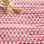 Tapis en coton tissé à la main Montauk 538-108598392