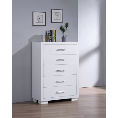 Commode 5 tiroirs Avenlee