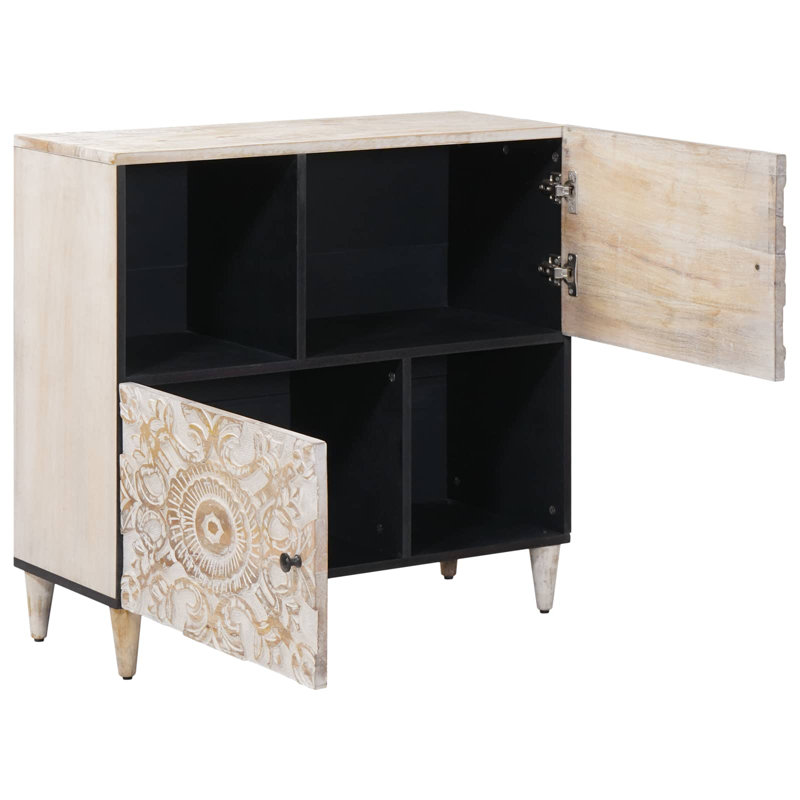 Vidaxl Sideboard With Storage With Door Modern Living Room Cabinet Minimalist