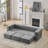 Convertible Sectional Sofa With Ottomans