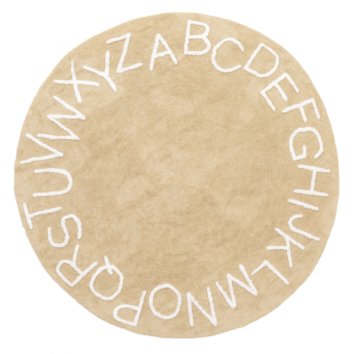 Able Rug Ebern Designs Alphabet SpinCleanhable Rug & Reviews | Wayfair