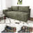 Boneless Cloudy Corduroy Couch, No Assembly Required, Modern Corduroy Sofa With Deep Seat, Upholstered Couch For Living Room Bedroom-1170131222-1145844569