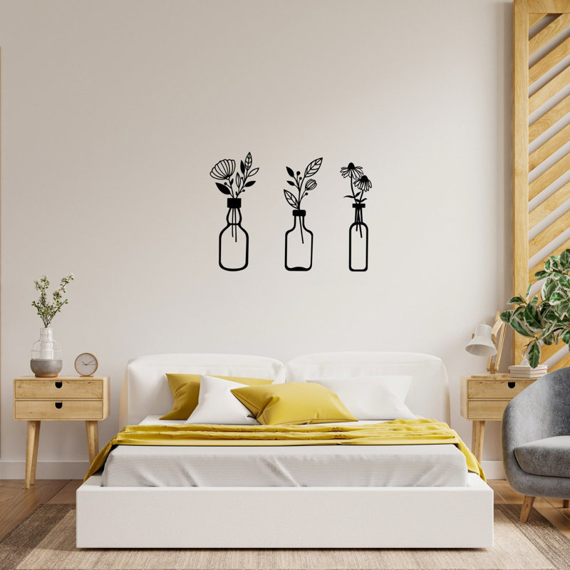 Traditional Plants & Flowers Wall Decor