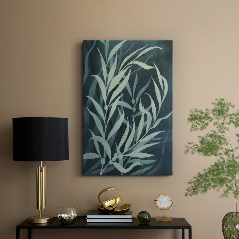 Deep Blue Forest I - galerie Cavas sur mesure