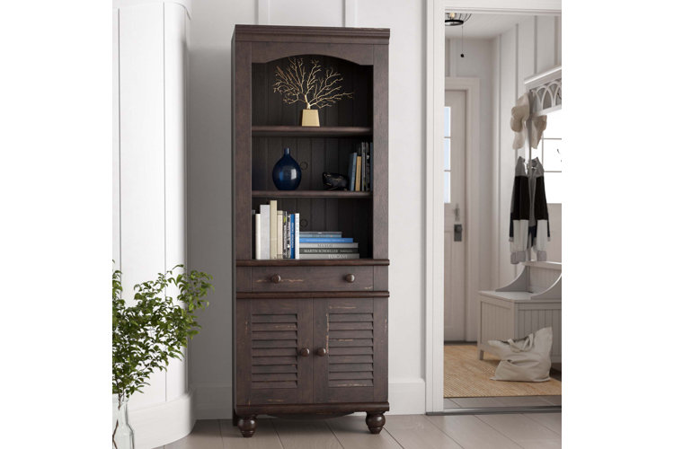 Deniece 72.25" H x 27.25" W Standard Bookcase