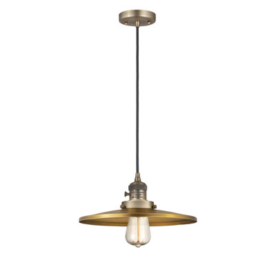 1 - Light Single Pendant