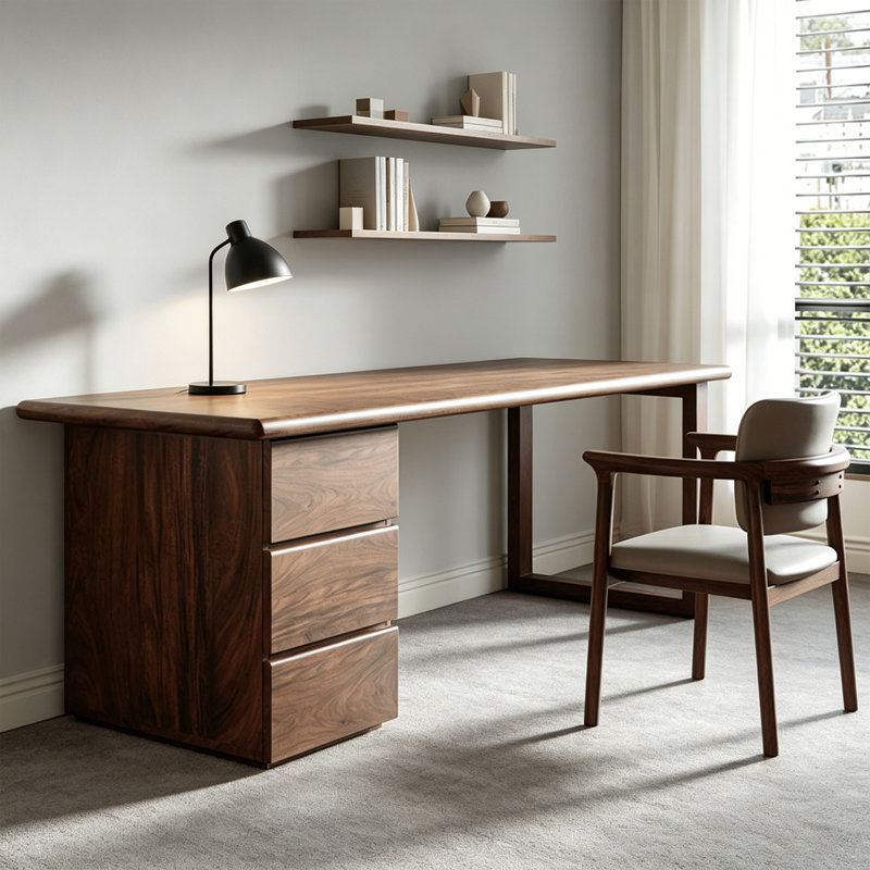 Bureau d'écriture Simple Simple, H 29,52 po x l 62,99 po x P 19,68 po