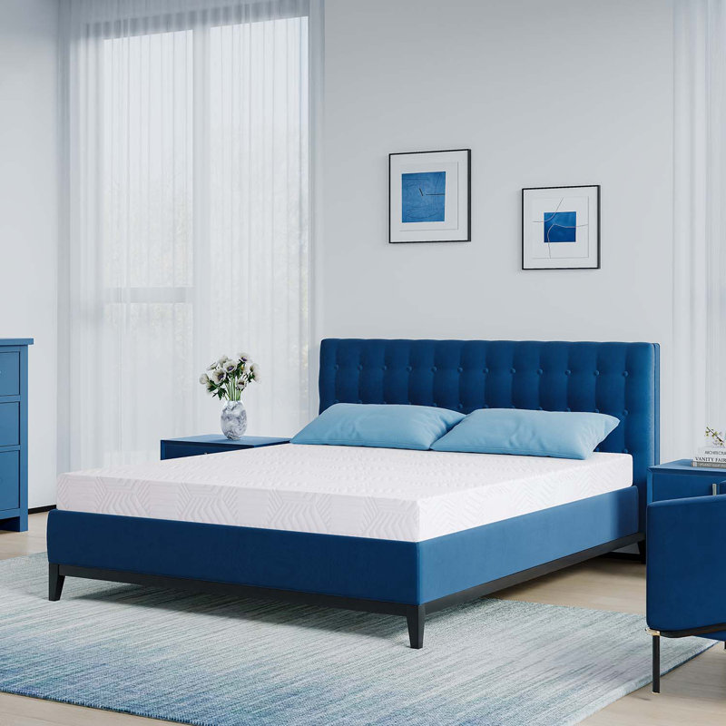 Wayfair Sleep 6" Firm Memory Foam Mattress, Twin
