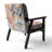Berdahl Marble Upholstered Armchair-424907466-463376218
