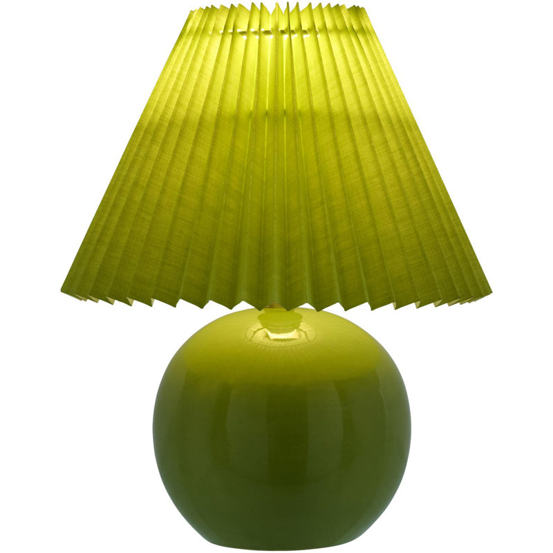 Lampe de table Trunetta, Vert