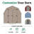 Value Gambrel Barn Wood Storage Shed with 4 ft. Sidewalls-898496436-857750020