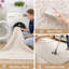 Tapis moderne antidérapant beige doux et confortable-153602106
