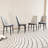 47-63" Expandable Circular Dining Tables