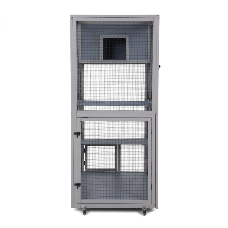 Enceinte d'extérieur pour chat Catio 66 po