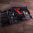Stalwart 89-Piece 18V Cordless Drill Set with Rechargeable Battery and Charger, Red