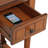 Mayall End Table With Drawer and Solid Wood Legs-2126847770