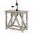 Beschman Solid Wood Top End Table