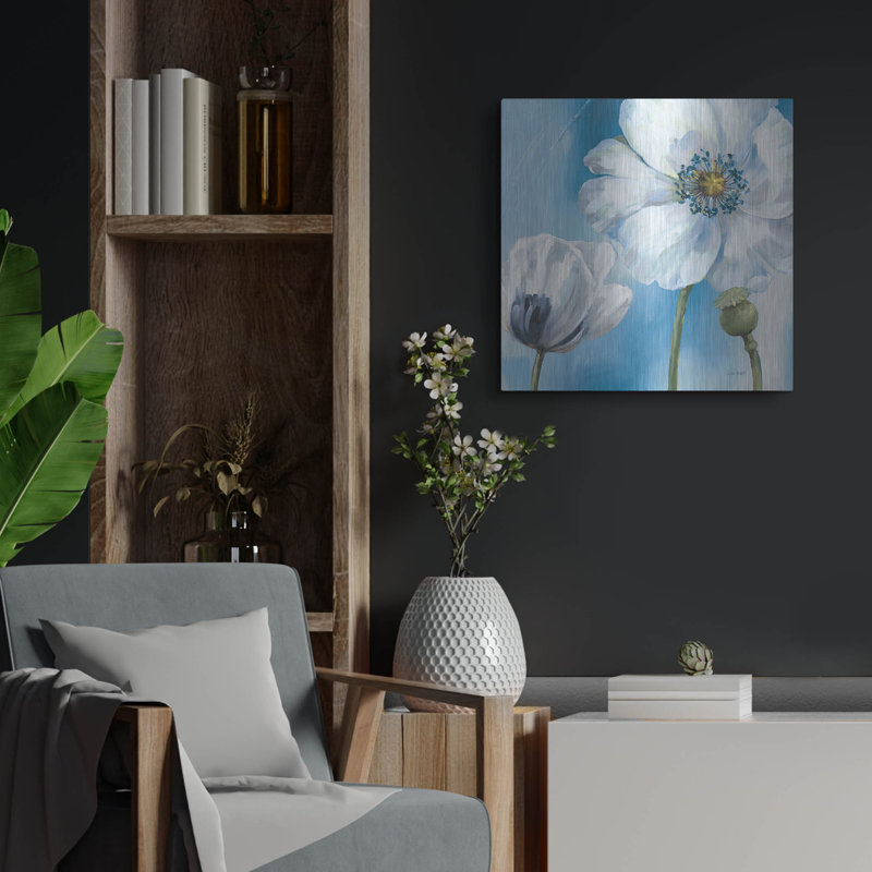 «Blue Dance III» par Lisa Audit, H 24 po x l 24 po