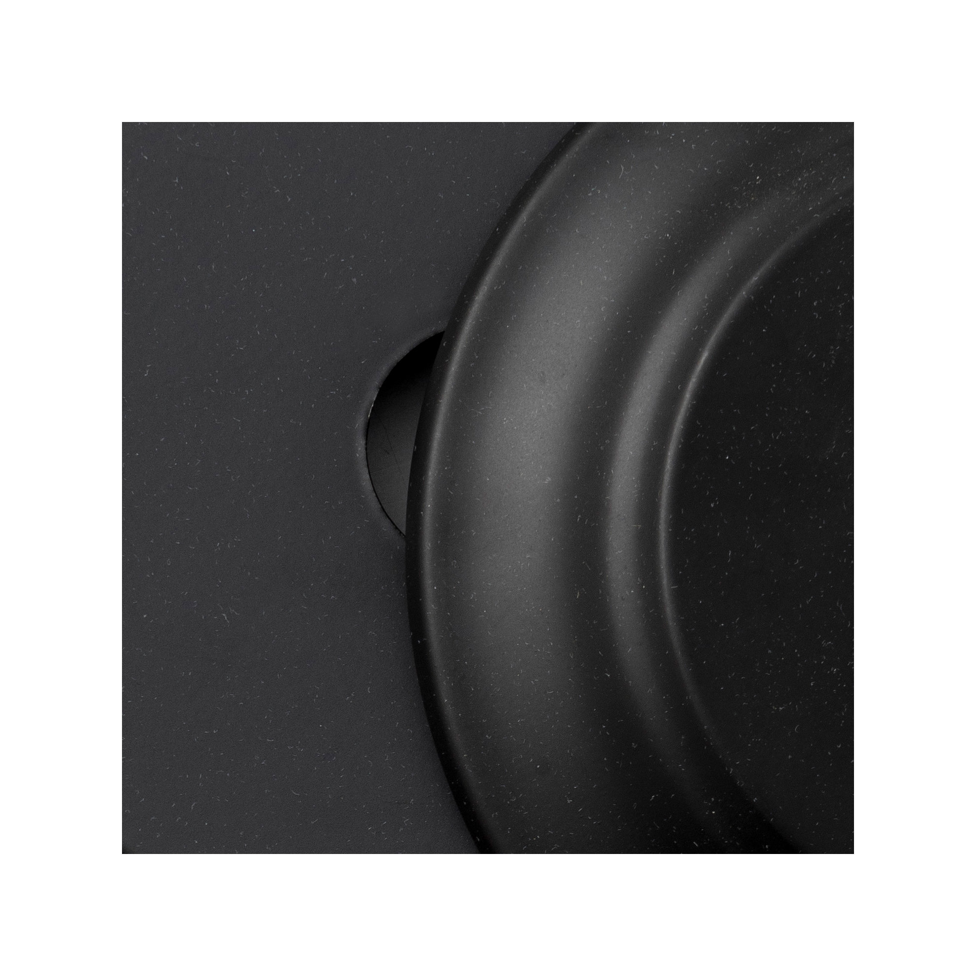 3 Light Semi Flush Mount, Black